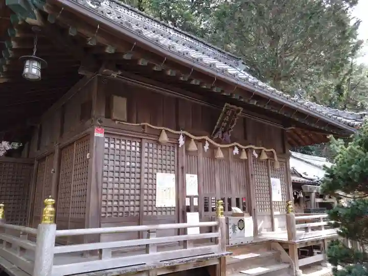 橿森神社(岐阜県)