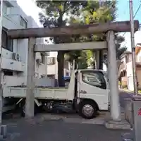 天祖神社(上目黒天祖神社)の鳥居