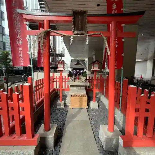 東劇波除稲荷神社(東京都)