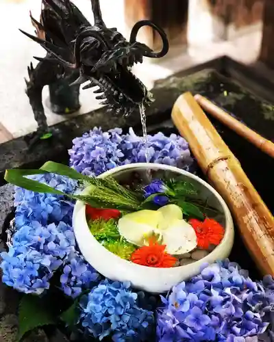 札幌護國神社の手水舎