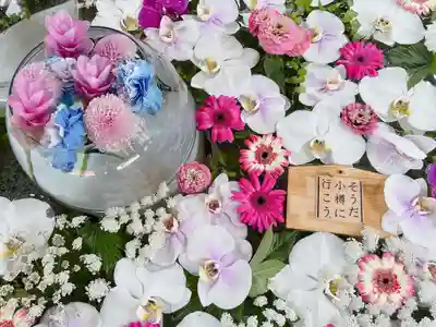 住吉神社の手水舎