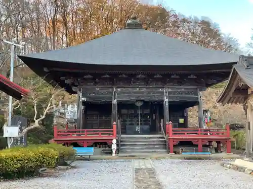 音楽寺の本殿・本堂