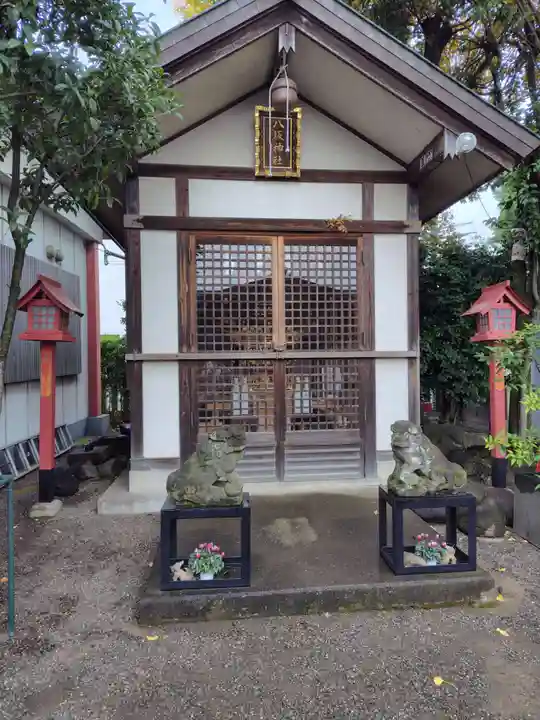 前川神社(埼玉県)
