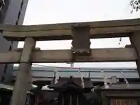 貴舩神社(貴菅神社)の鳥居