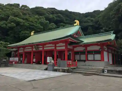 赤間神宮の本殿・本堂