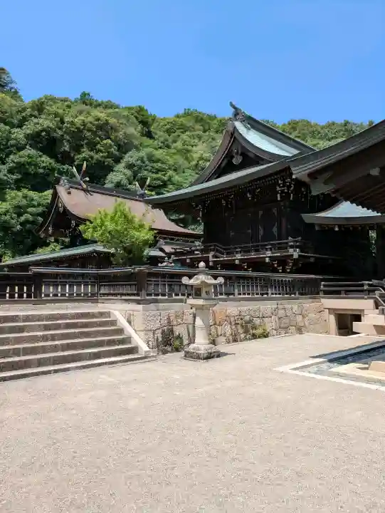 吉備津彦神社(岡山県)