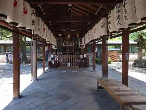 御香宮神社の本殿・本堂