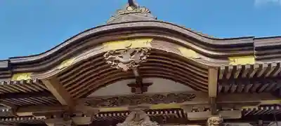 三熊野神社の芸術