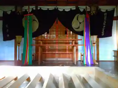 熊野神社の本殿・本堂