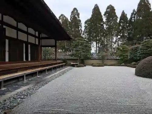 酬恩庵一休寺の庭園