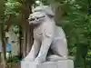 歌志内神社の狛犬
