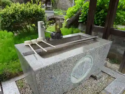 東観寺の手水舎