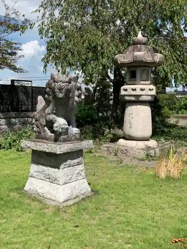 全龍寺の狛犬