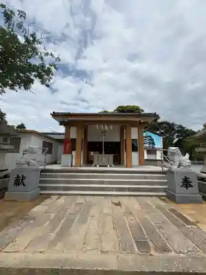 豊功神社の本殿・本堂