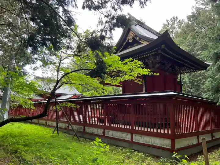 冨士御室浅間神社(山梨県)
