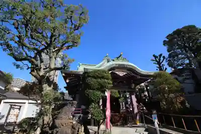高木神社の本殿・本堂