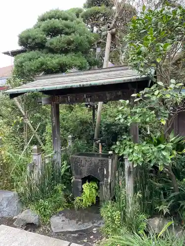 大巧寺の手水舎
