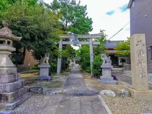 八幡神社（服部八幡神社）のその他建物