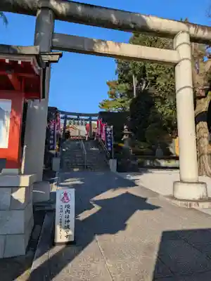 中野沼袋氷川神社(東京都)