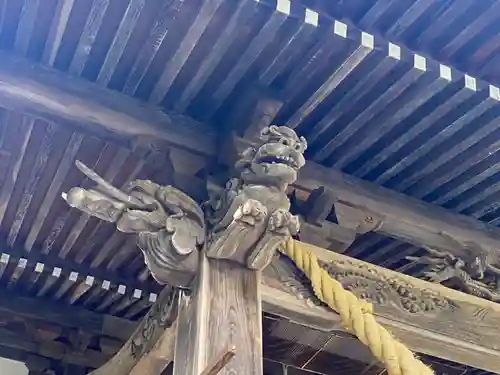 軽米八幡宮の芸術