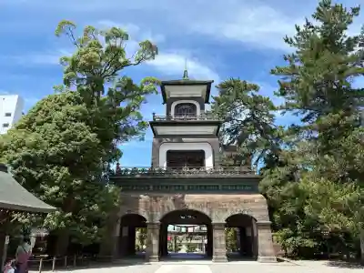 尾山神社(石川県)