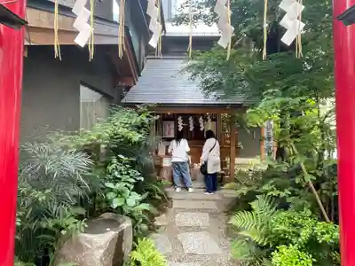 五十稲荷神社(栄寿稲荷神社)の御朱印