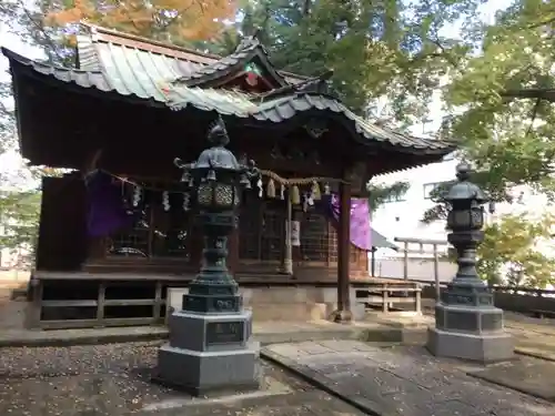 星宮神社の本殿