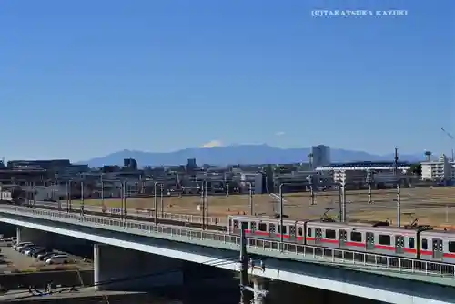 多摩川浅間神社(東京都)