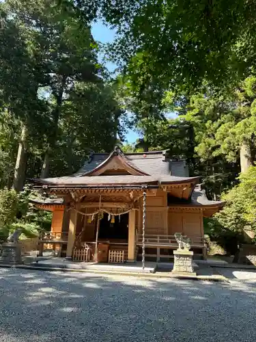 須山浅間神社(静岡県)