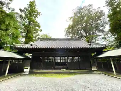 春日神社の本殿・本堂