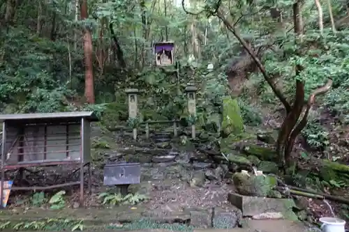 醍醐寺（上醍醐）の末社