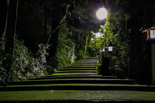 白山比咩神社の自然