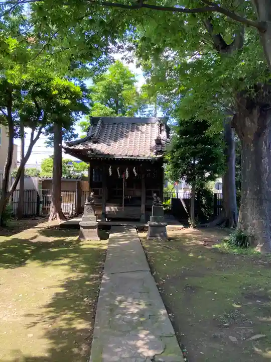 瘡守稲荷神社(東京都)