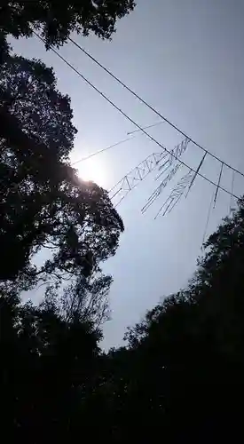 花窟神社の景色