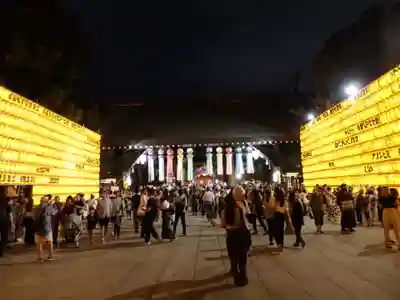 靖國神社の鳥居