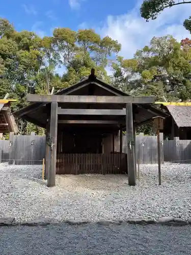 月讀宮（皇大神宮別宮）の本殿・本堂