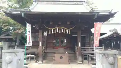 豊玉氷川神社の本殿・本堂