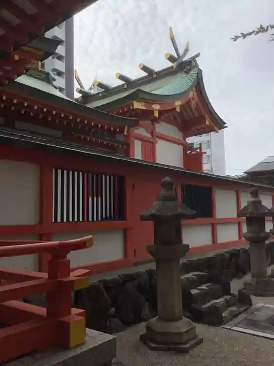 稲荷神社の本殿・本堂