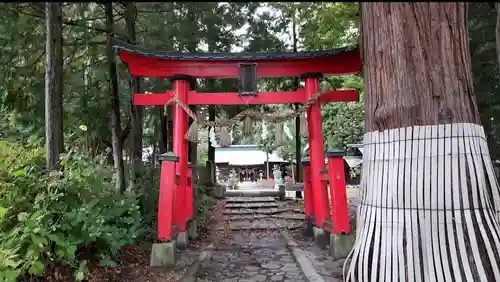 竃神社の鳥居