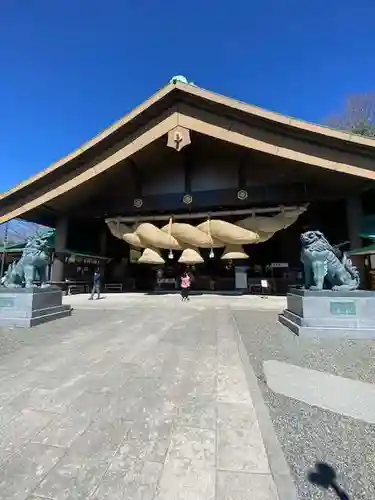 常陸国出雲大社の本殿