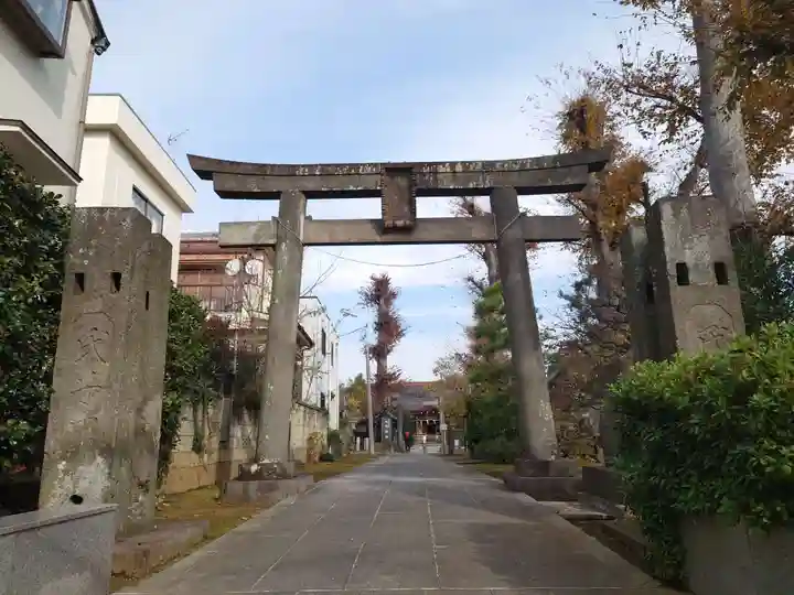 北野神社の鳥居