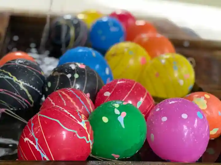 富士山東口本宮 冨士浅間神社の手水舎