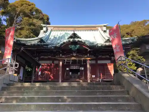 大頭龍神社の本殿・本堂