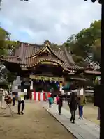 三津厳島神社の本殿・本堂