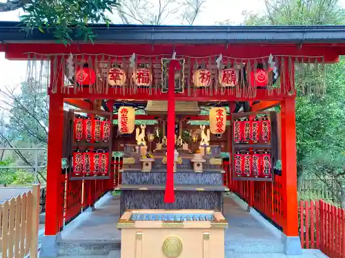 地主神社のその他建物