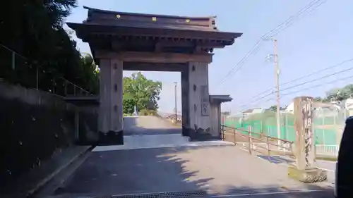 佛現寺の山門・神門