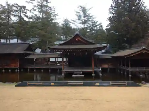 身曾岐神社の本殿