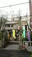 烏森神社の鳥居