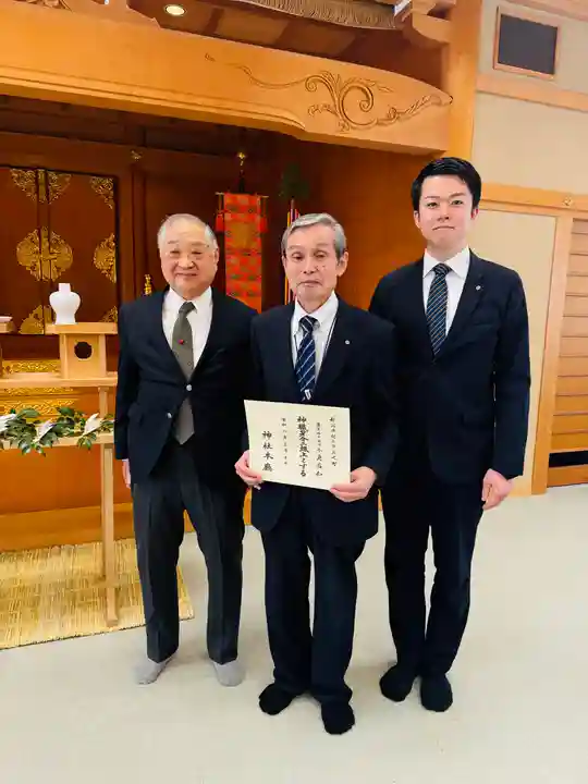 守りの神 藤基神社(新潟県)