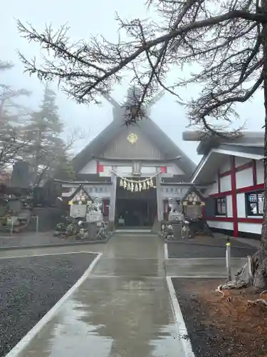 冨士山小御嶽神社の本殿・本堂